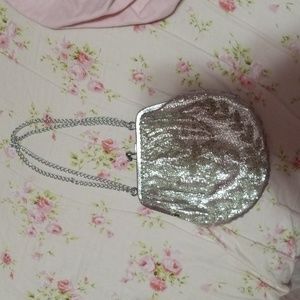 Vintage Silver Coin Purse Elegant